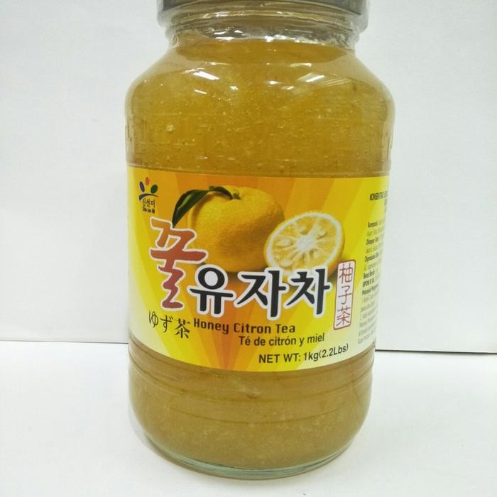 

Honey Citron Tea /Kul Yuja Cha Shin Shun Mi 1kg
