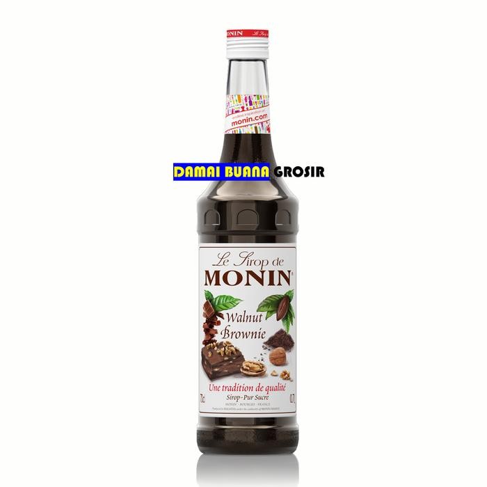 

Monin Walnut Brownie Syrup