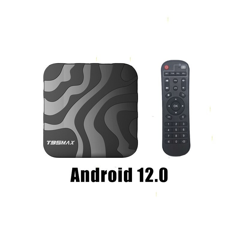 Terlaris, T95MAX TV Box Android 12 Smart Android TV BOX Allwinner