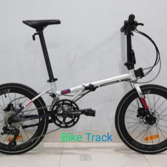 Sepeda Lipat Element Nicks 451 20Sp 20Inch