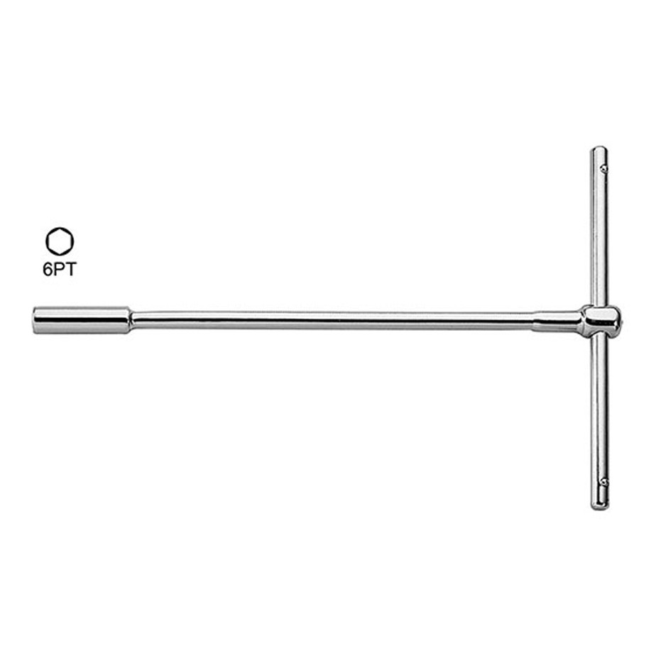 KUNCI SOCK T SLIDING (TOPTUL) MADE IN TAIWAN - CTDA