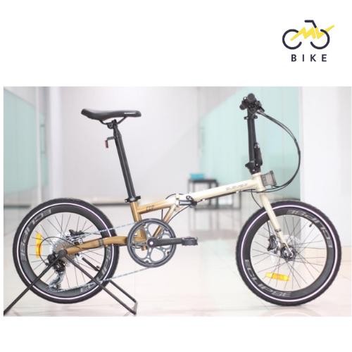 Sepeda Lipat - Folding Bike Element Clip 8 Sp 20