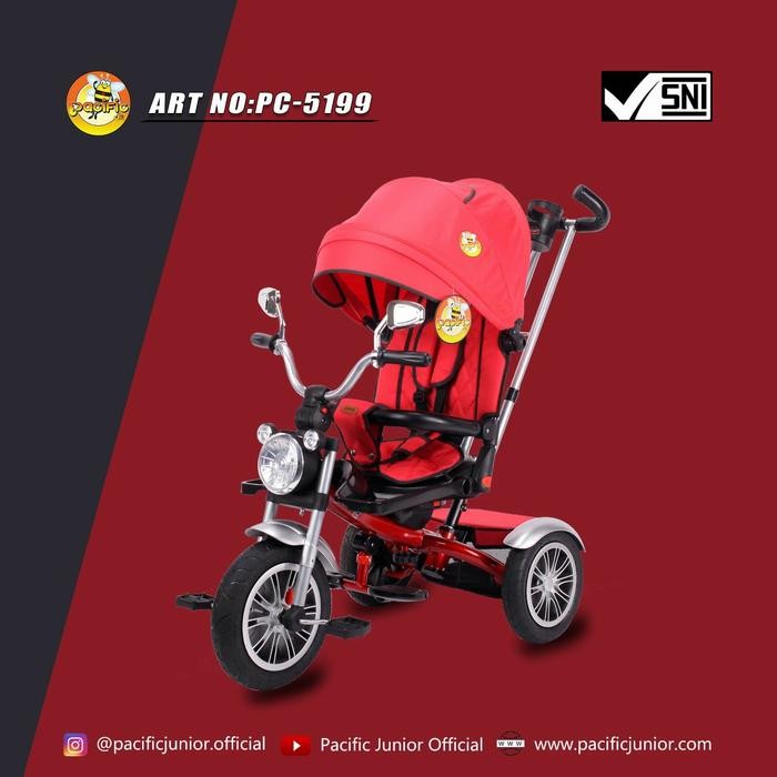 Sepeda Roda Tiga Pacific 5199