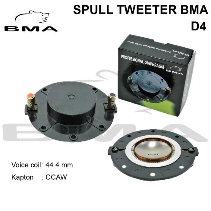 SPULL SPUL SPOOL TWEETER TWITER DRIVER BMA D4