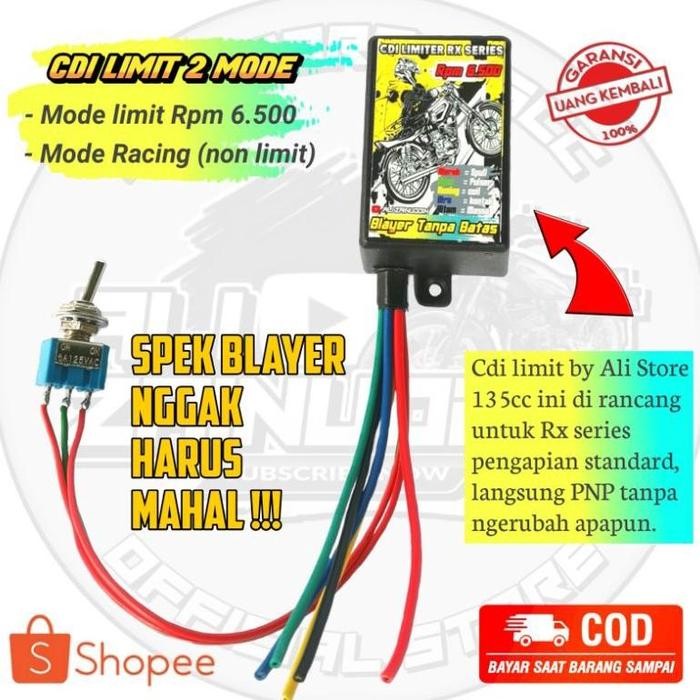 CDI LIMIT SPEK BLAYER PNP RX KING RXS RXK