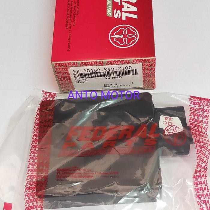 CDI VARIO 110 VARIO TECNO KARBU ASLI FEDERAL