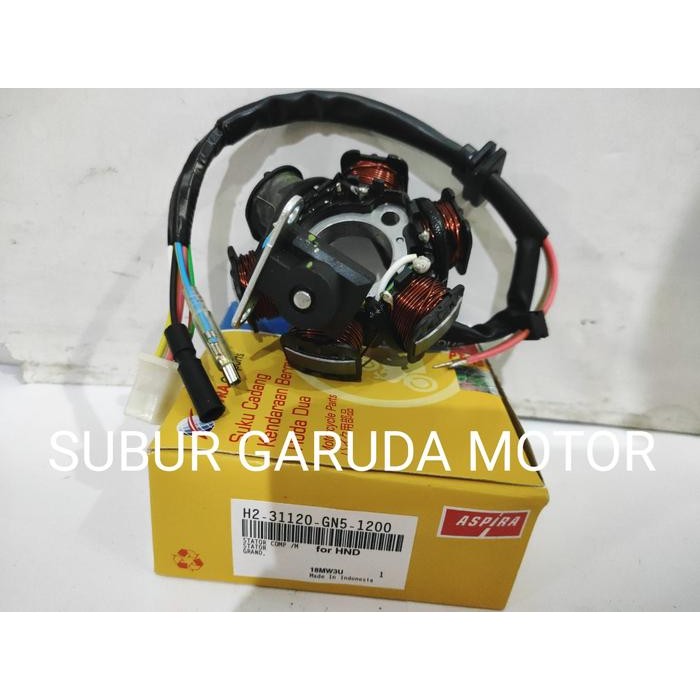 SPUL SET GRAND MERK ASPIRA SPULL PULSER KUALITAS ORISINIL ASTRA OTO