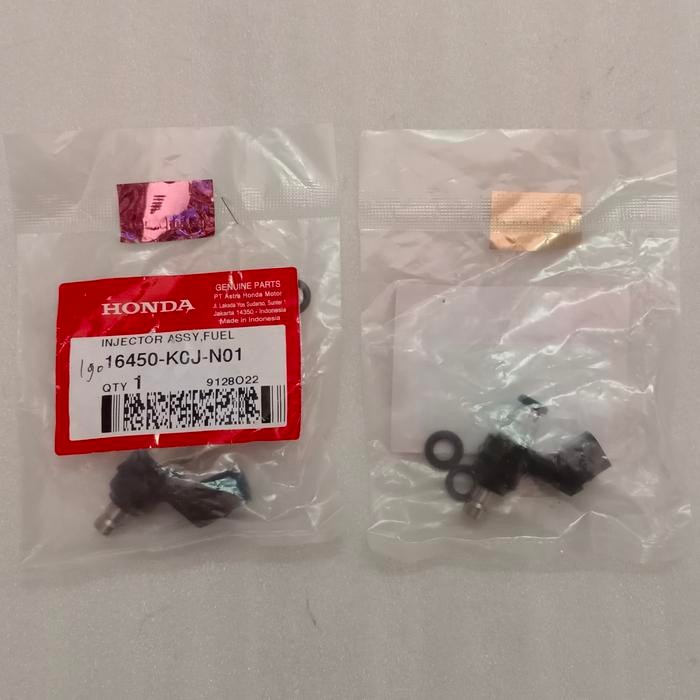 INJEKTOR ASLI AHM BEAT STREET GENIO SCOOPY 2021 REVO FI 16450-K0J-N01