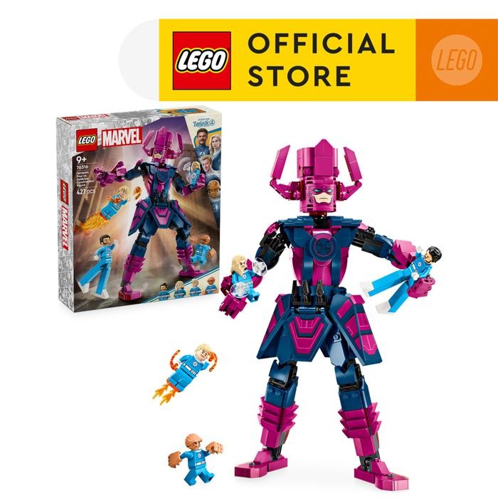 LEGO Super Heroes Marvel 76316 Fantastic Four vs. Galactus Construction Figure (427 Pieces) Super