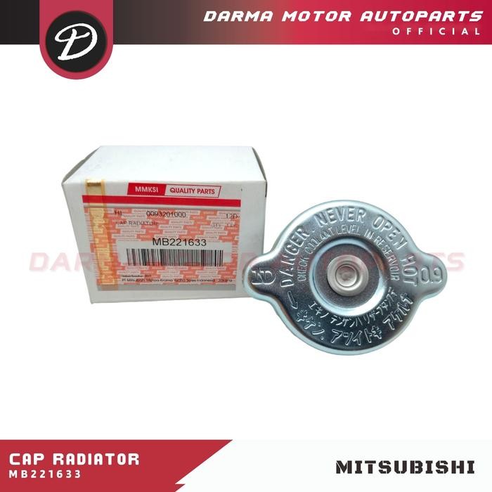 Cap Tutup Radiator L300 Diesel Bensin Asli Ori Mitsubishi Mb221633