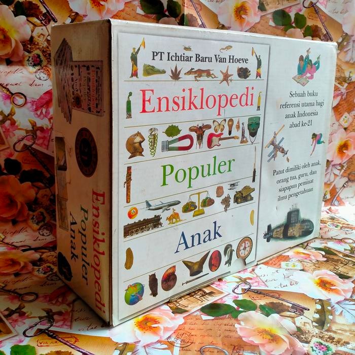 ENSIKLOPEDIA POPULER ANAK - SET 6 BUKU