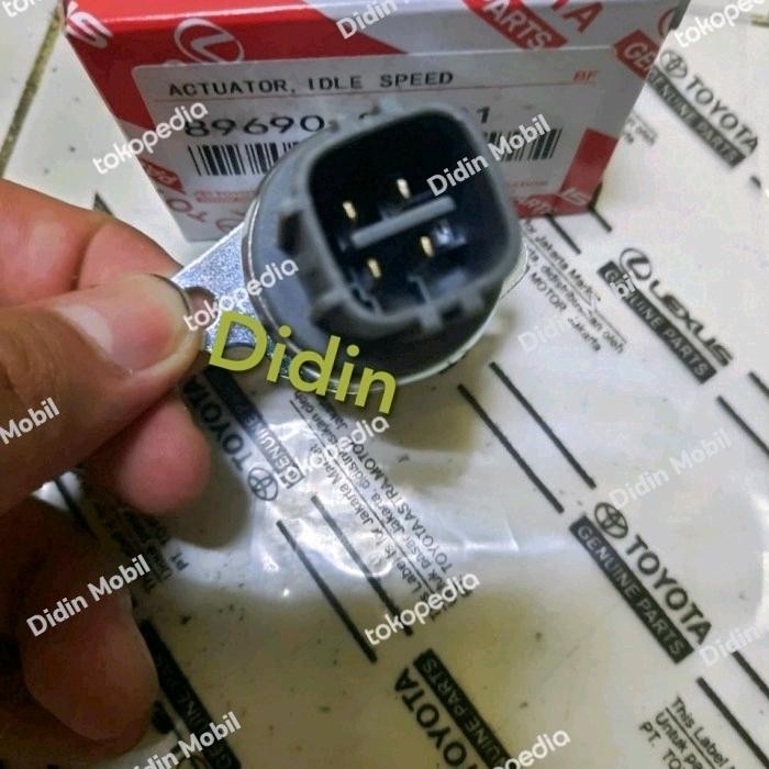 Laris Switch Actuator Isc Toyota Avanza Vvti Original