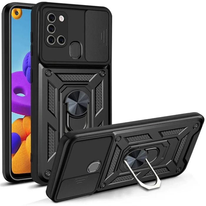 [HANYA CASING ] Phone Case Compatible With Case Samsung A21S / A31 / A51 / A71 Military Case Armor