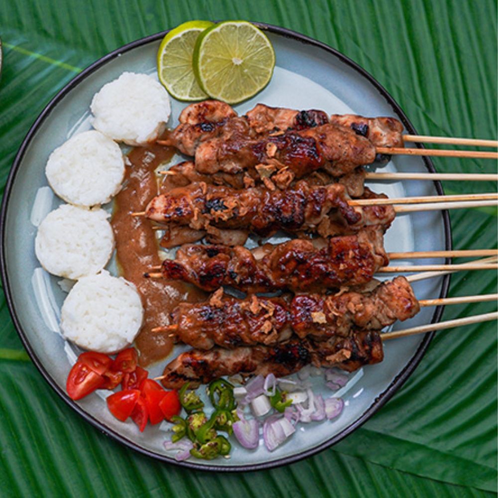 

Sate Ayam Paha Atas 200 gram
