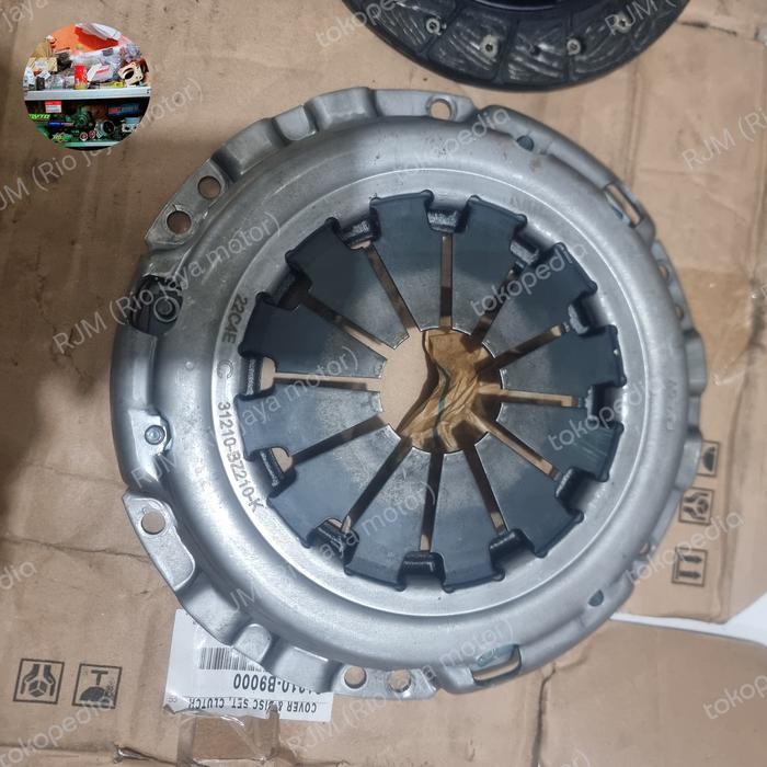TERLARIS 31210-BZ180 DEKRUP CLUTCH DISC MATAHARI CALYA SIGRA ORIGINAL