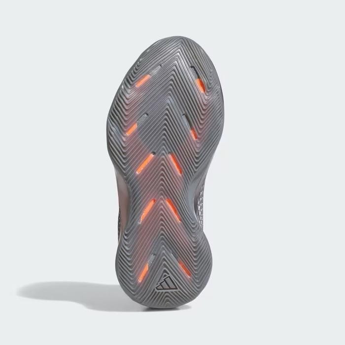 (Allthebest) Sepatu Basket Anak Adidas A.e 1 Low Kids Iron Metallic Original Jq8885