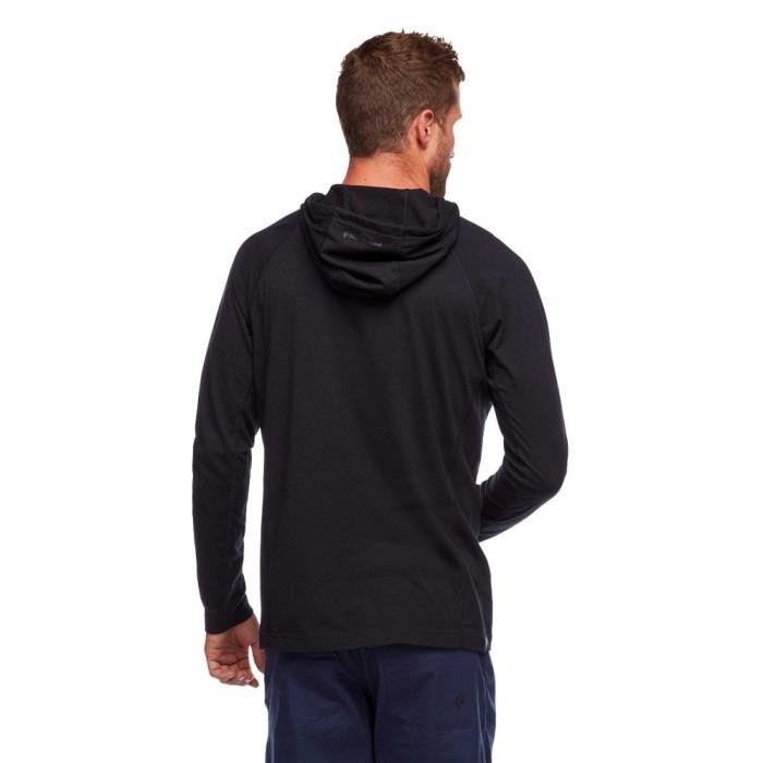 Jaket Hoodie Black Diamond Men'S Crag Hoody Jacket Climbing Outdoor