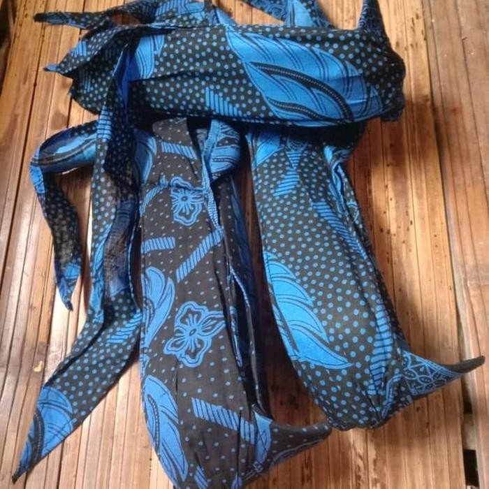 ASLI blangkon dar baduy dalam terbuat dari kain tenun baduy asli grosir lebih murah READY STOCK