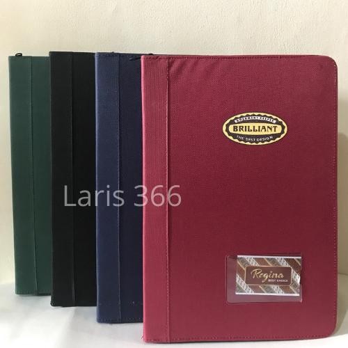 SIAPKIRIM DOKUMEN KEEPER "BRILIANT"/ DOCUMENT KEEPER/ MAP DOKUMEN/ MAP KERTAS READY STOCK