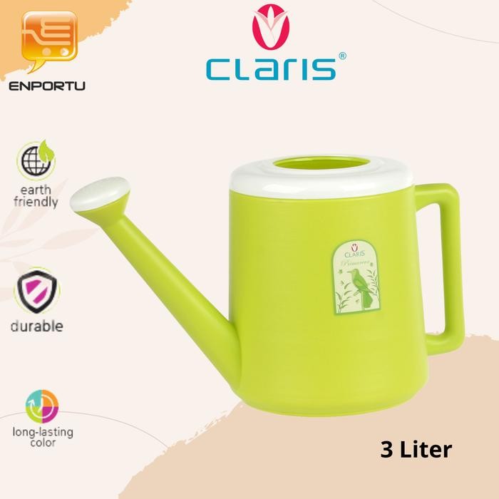 CLARIS Pot Siram 3 Liter Gembor Penyiram Tanaman - 5952