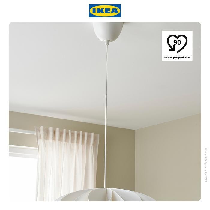NEW IKEA HEMMA Kabel Lampu Gantung 1.8m