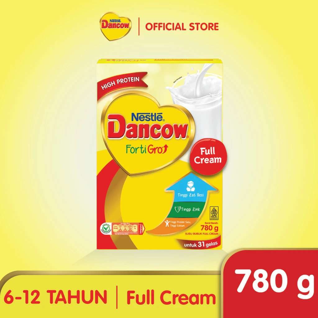 

DANCOW FULL CREAM 750 GR - RAJA SUSU