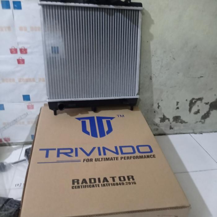 RADIATOR KIA PICANTO LAMA TAHUN 2004-2006 METIC