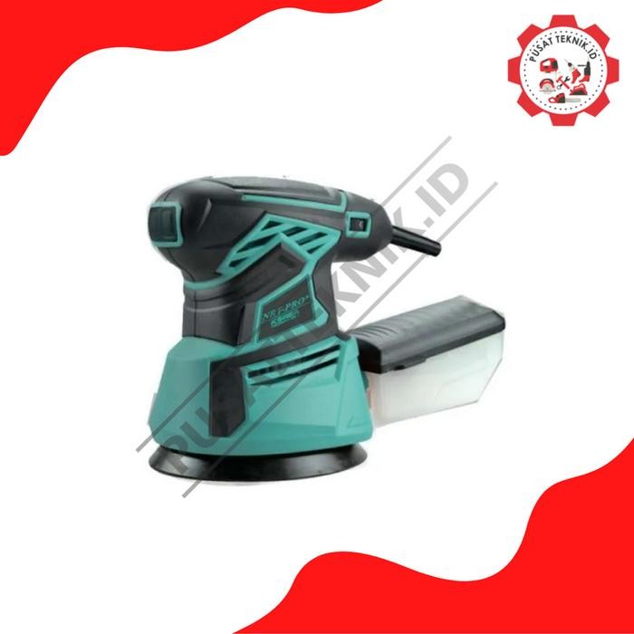 NEW Mesin Amplas NRT PRO 925HD/Mesin Amplas Bulat Orbital Sander NRT 925