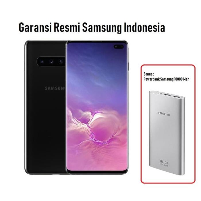 NEW Samsung Galaxy S10 Plus 128gb / 8gb Garansi Resmi SEIN S10+
