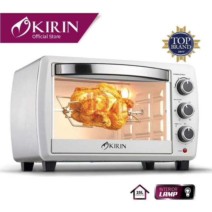 NEW KIRIN Oven 25L KBO 250 RA With Lamp Garansi Resmi KBO250RA