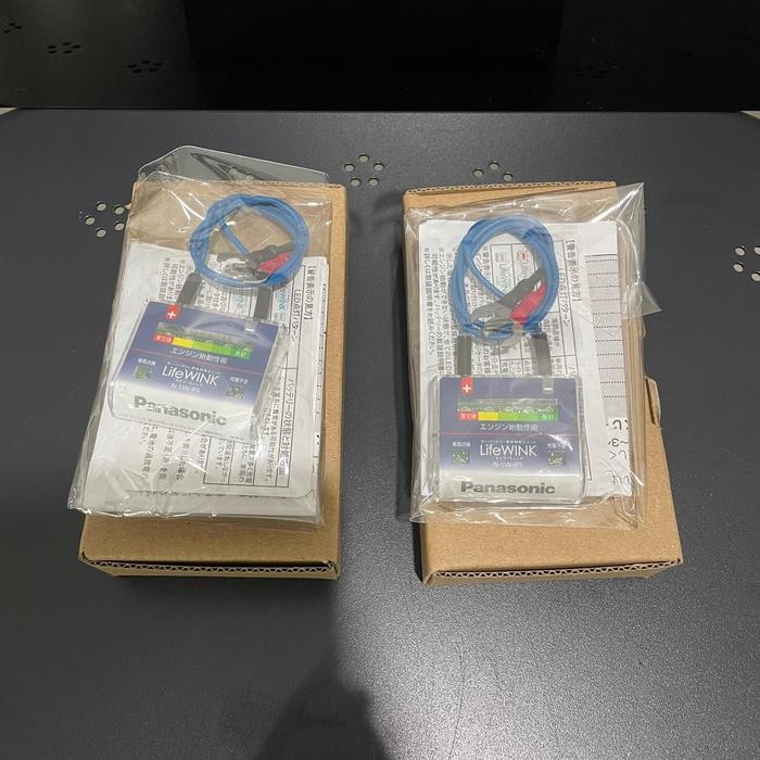 Panasonic Lifewink Battery Aki Checker Original Made In Japan