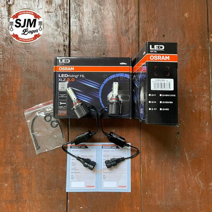 Bohlam Led Osram Hb3 / Hb4 Xlz New Generation