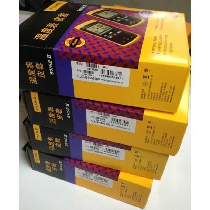 FLUKE 52 II DUAL INPUT DIGITAL THERMOMETER
