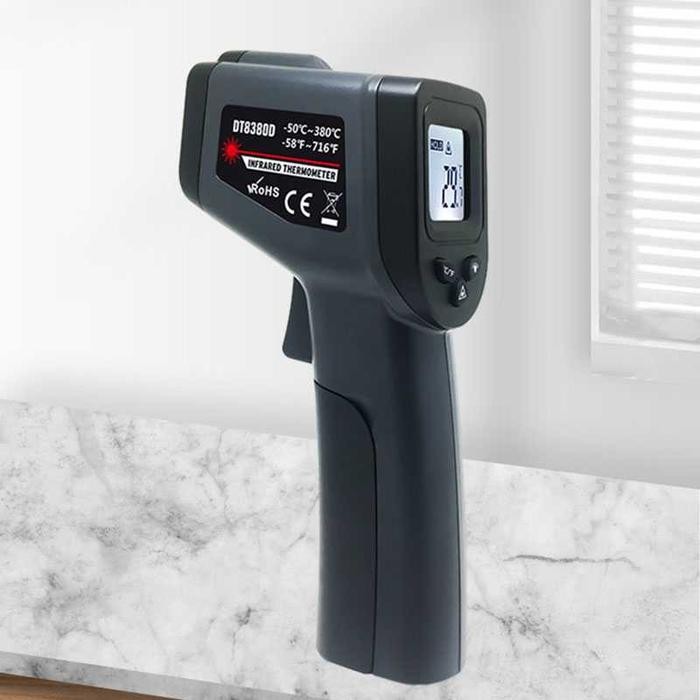 TERMOMETER AC THERMOMETER MESIN THERMOMETER MESIN TERMOMETER INDUSTRI THERMOMETER INFRARED DIGITAL