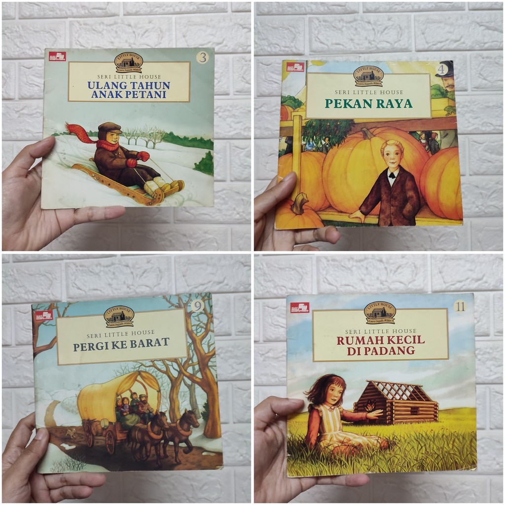 Cerita Bergambar Anak Seri Little House Laura Ingals Wilder