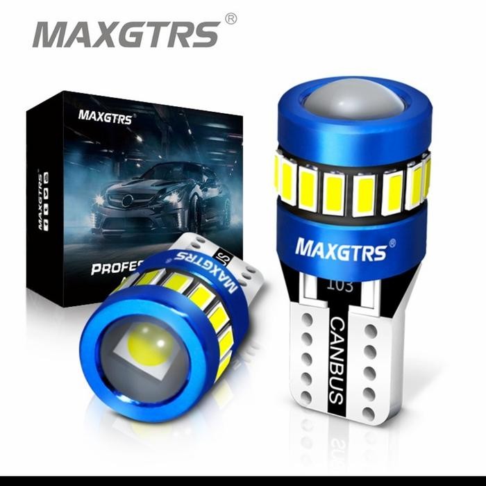 lampu led t10 lampu senja canbus