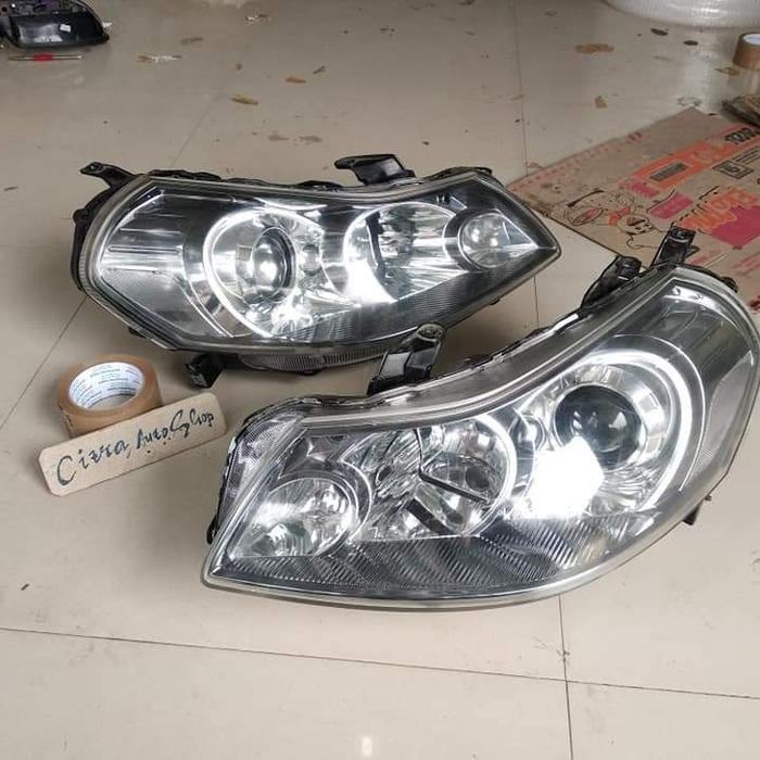 Headlamp Lampu Depan Suzuki X over Sx4 2011 2012 2013 2014 Original