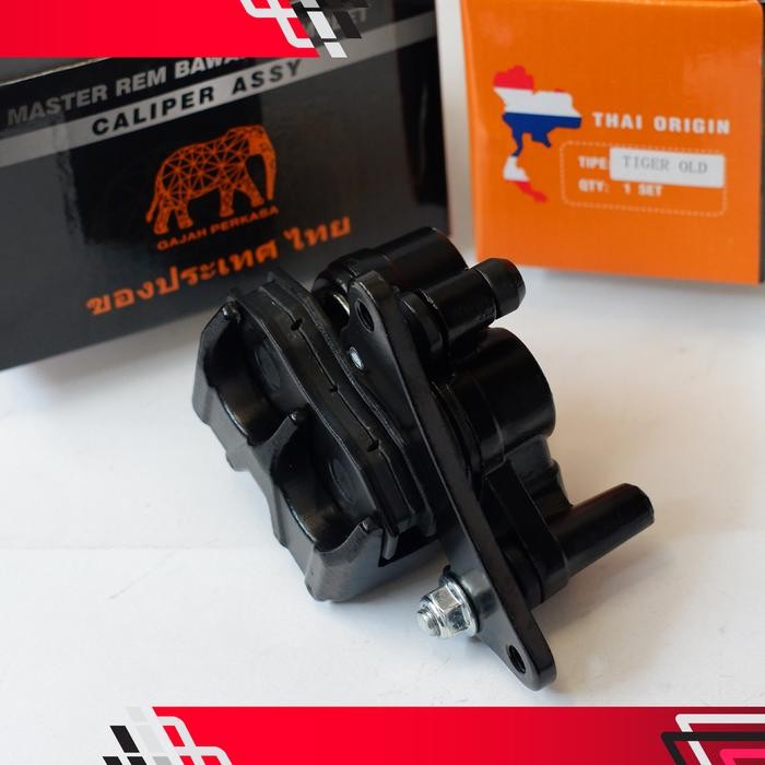 Kaliper Master Rem Cakram Depan Honda Tiger Old / Megapro Old Nissin