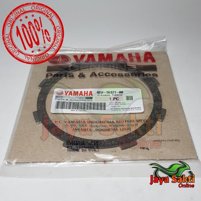 Kampas Kopling L2 Super L2S Asli Yamaha