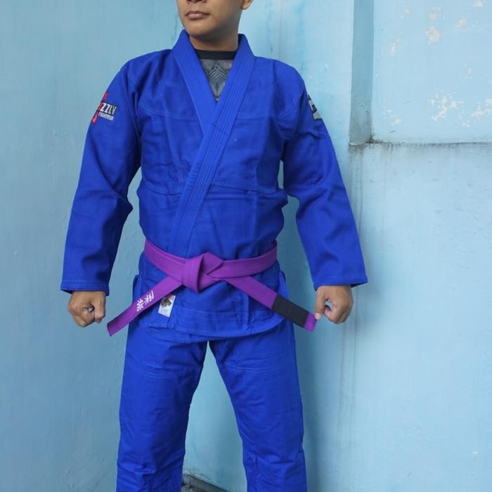 BJJ / Jujitsu / jujitsu Gi Grizzly Blue