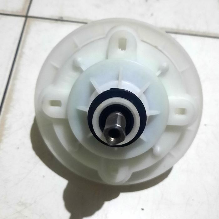 GEARBOX MESIN CUCI SANKEN 2 TABUNG