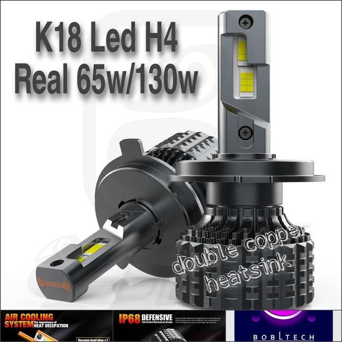 BOBLTECH Lampu Mobil Premium Led H4 CREE 20000lm Car Kendaraan