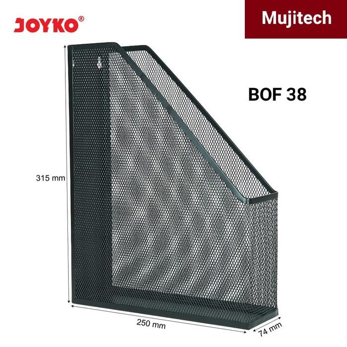 

Hot Sale! Box File Jaring Besi Hitam Joyko Bof-38 Tempat Rak Dokumen