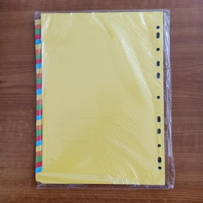 

Hot Sale! Pembatas File Kertas Dokumen Bantex Cardboard Divider A4 - 31 Pages