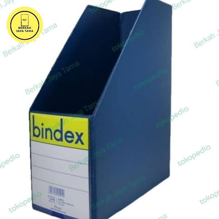 

Bisa Termin! Box File Bindex 1034B Jumbo110X260X330Mm 115Mm
