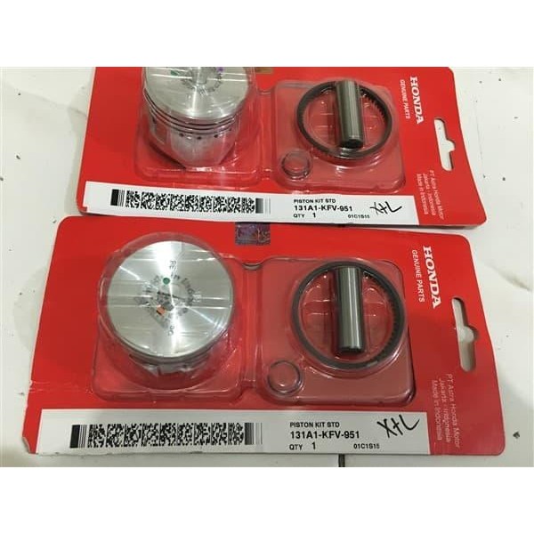 SEHER KIT & PISTON KIT SUPRA FIT&LEGENDA&REVO OS STANDAR ORI HONDA KFV