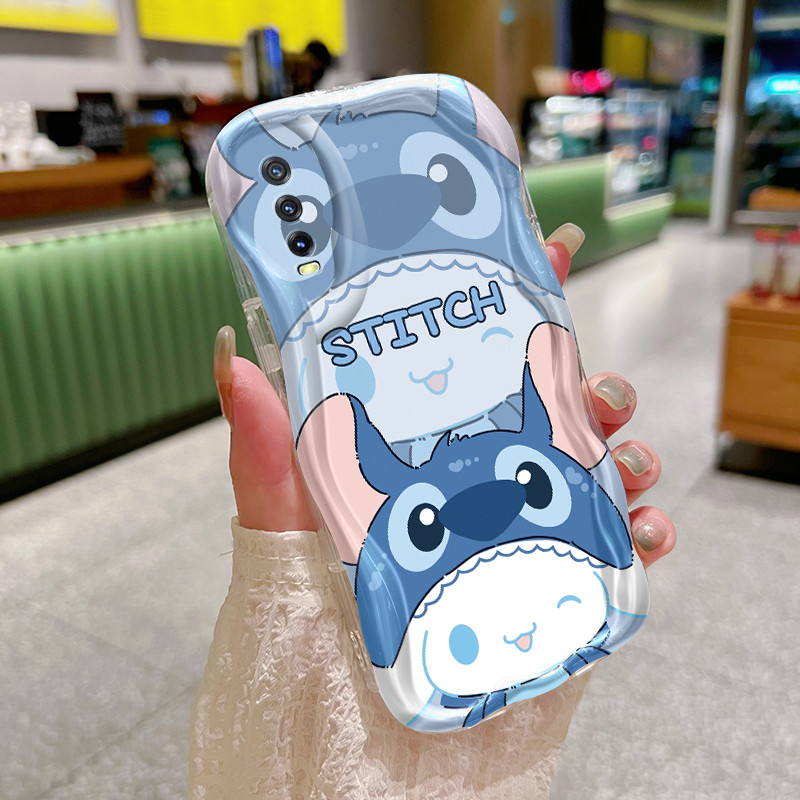 Casing Hp Untuk VIVO Y20 Y20i Y20S Y12S Y20 2021 Y12A Y20S G Y20T Y20S M Y20S D Y11s Y30G Case STITC