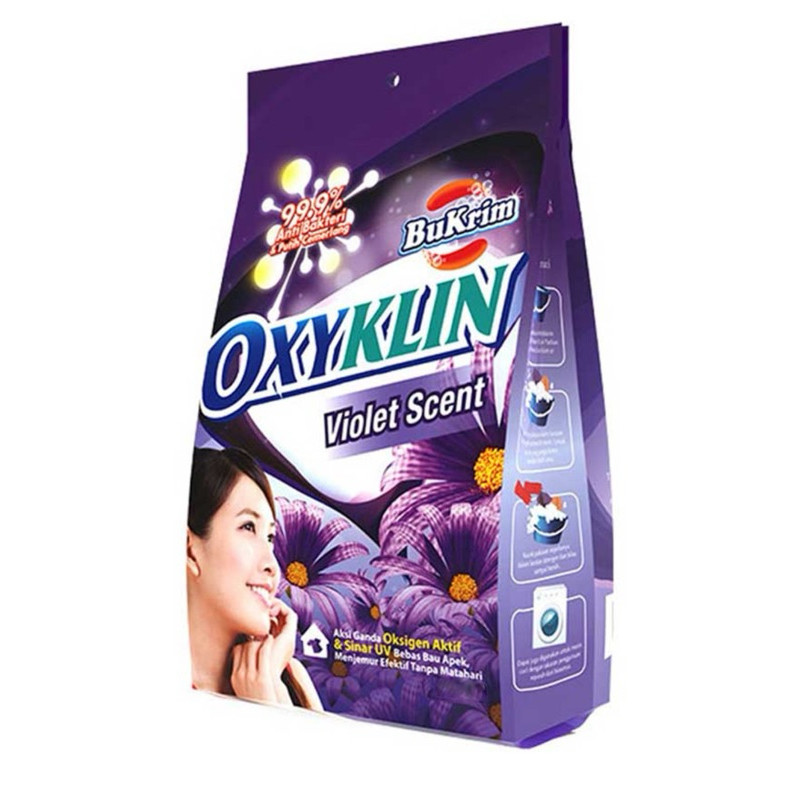 Deterjen Bukrim Oxyklin Violet 1KG