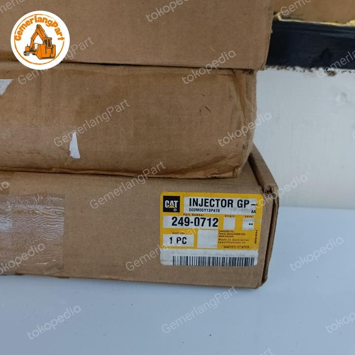 249-0712 Injector Genuine