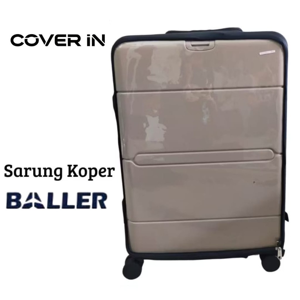 Sarung Koper Luggage Cover Pelindung Koper Merek Brand BALLER